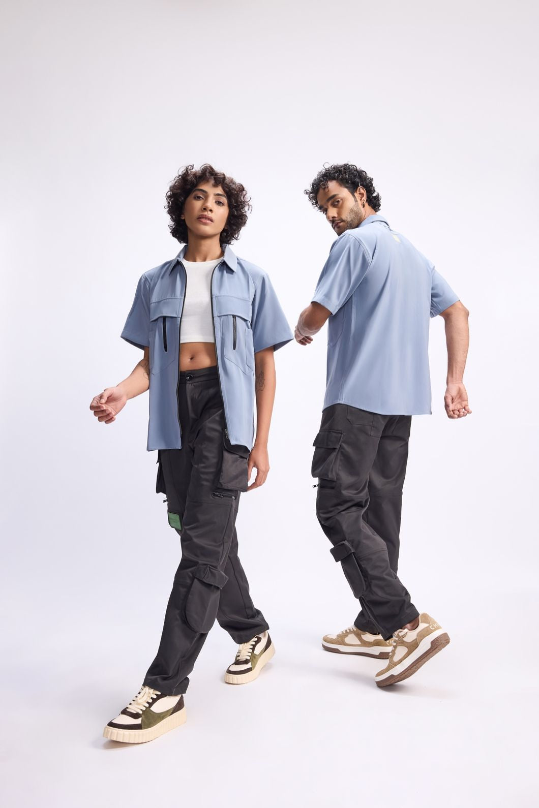 ZIP LOCK SHIRT