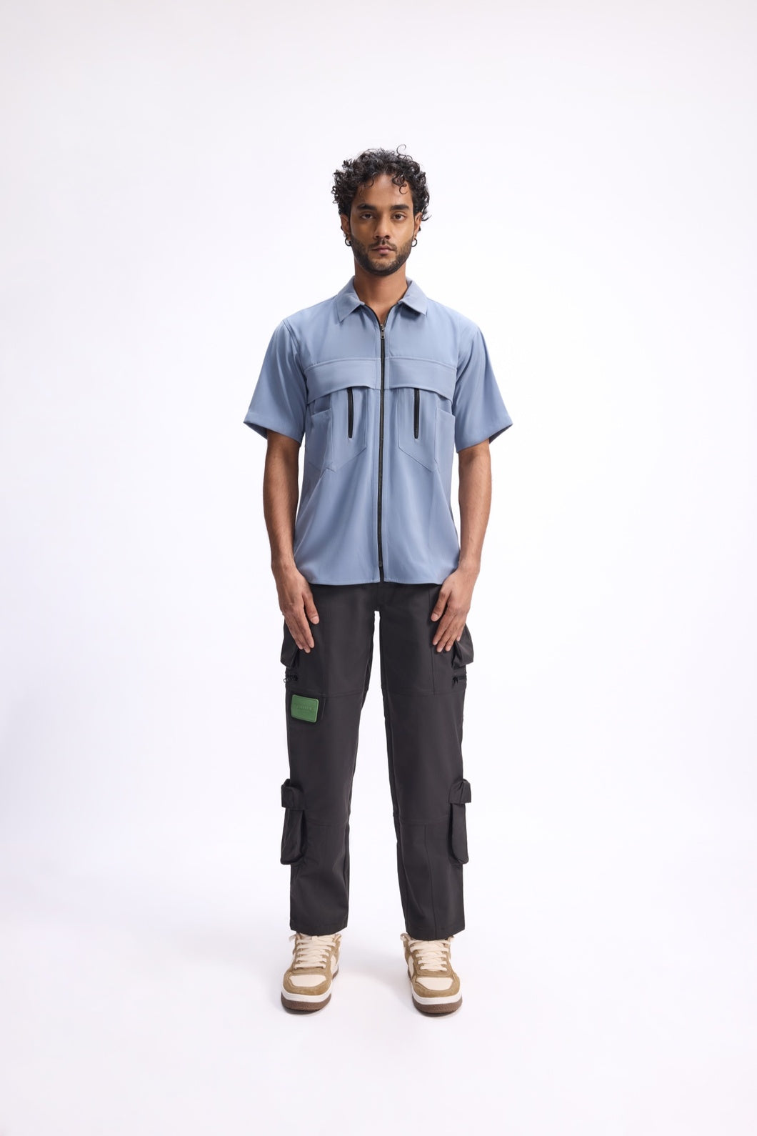 ZIP LOCK SHIRT