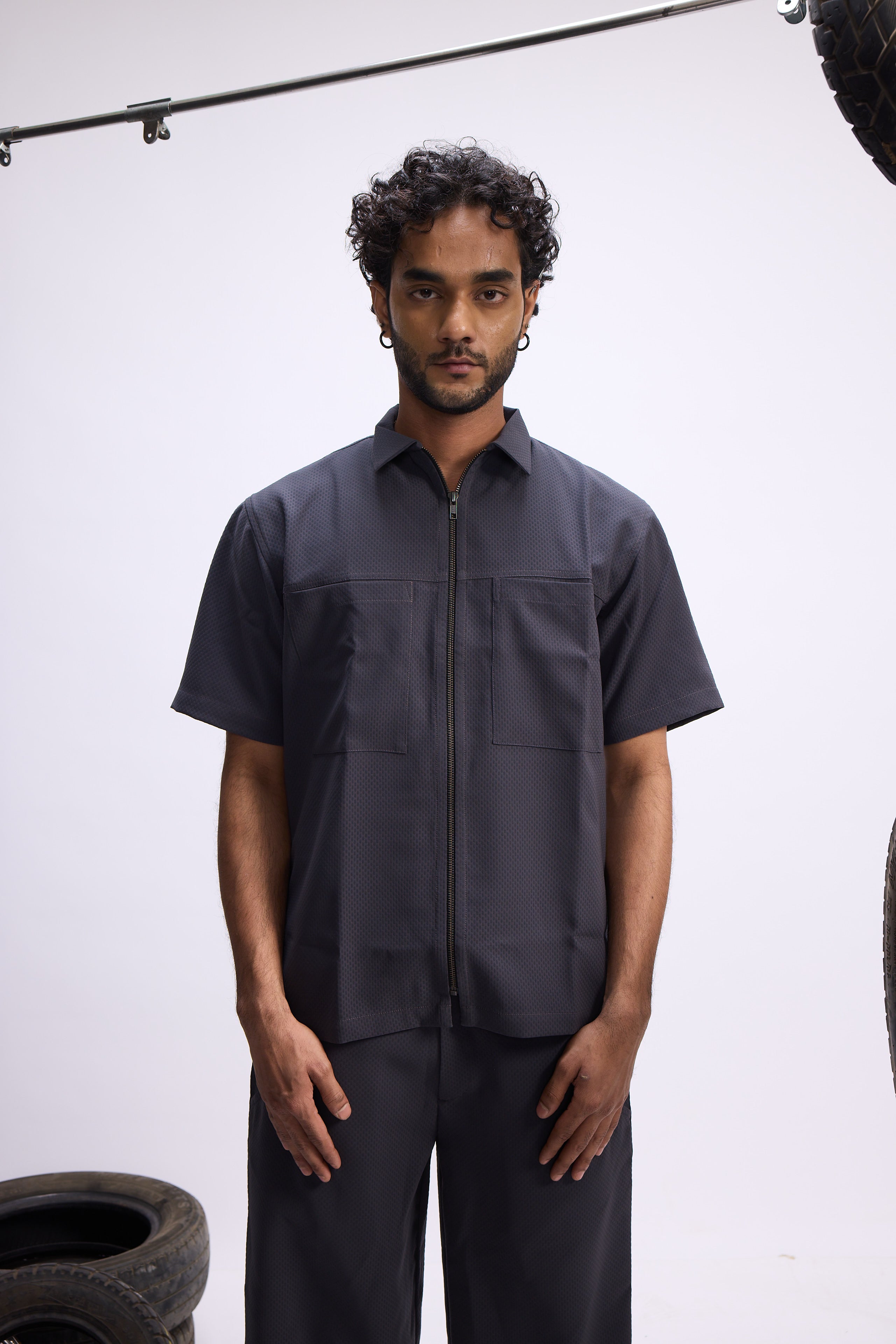 ZIP LOCK SHIRT CHAPTER 2