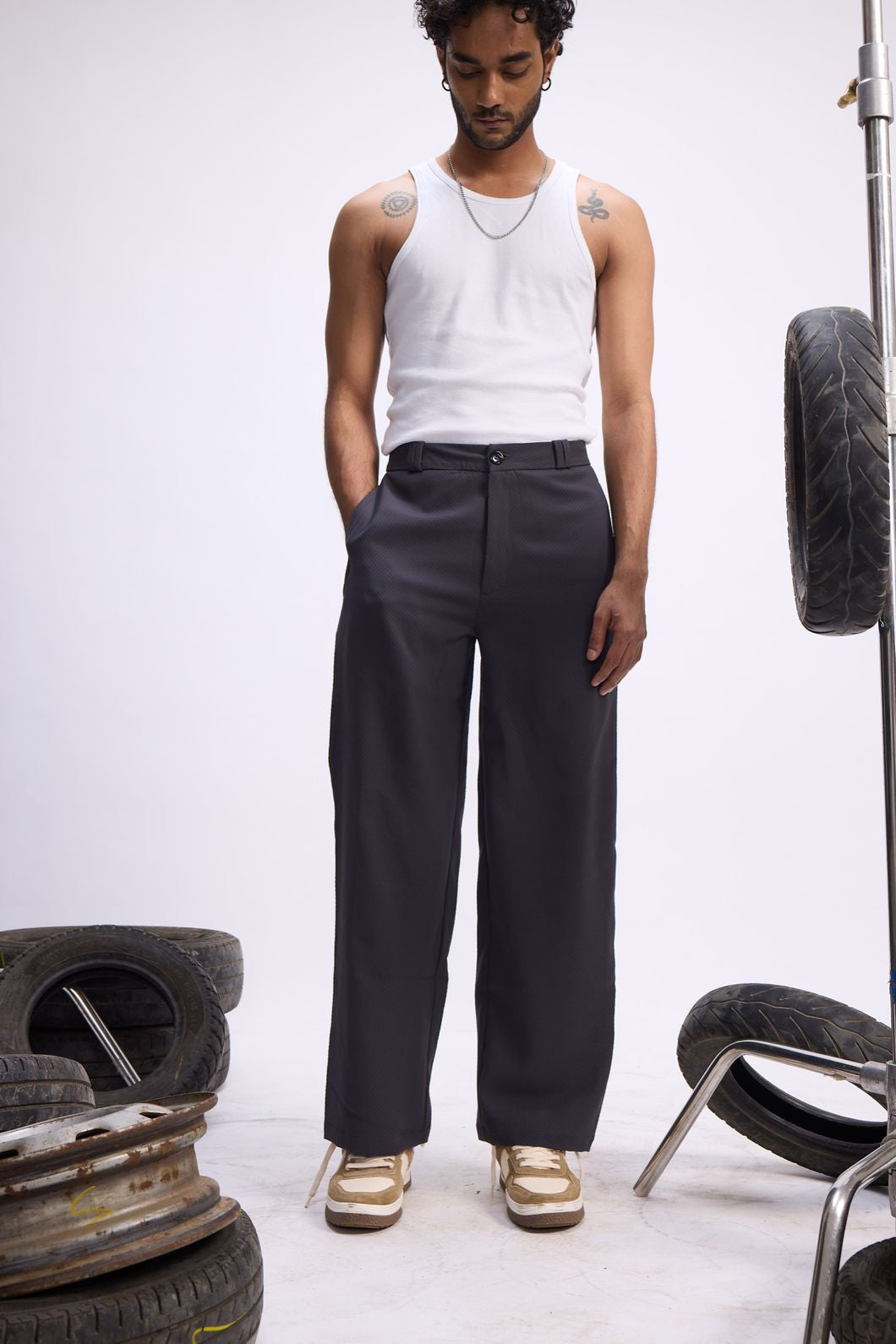 ZIP LOCK PANTS