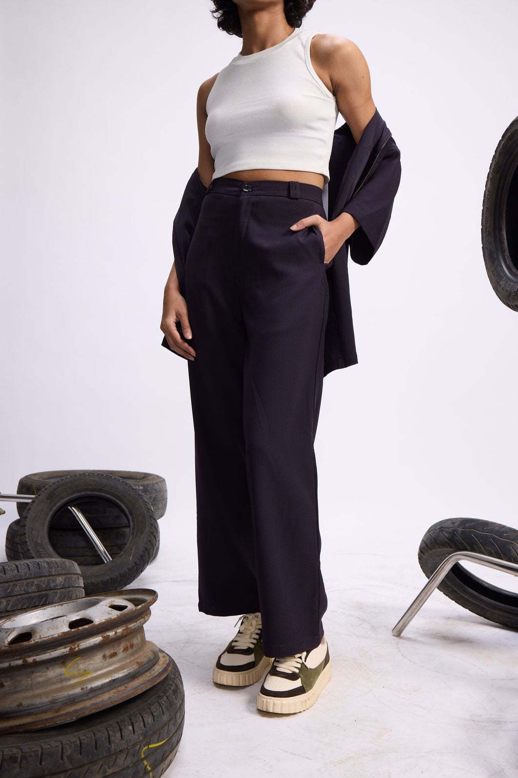 ZIP LOCK PANTS
